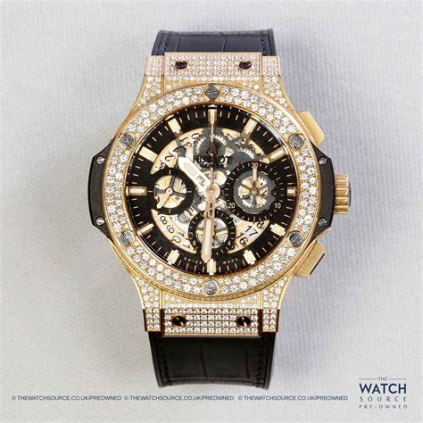 hublot big bang pre owned|Hublot big bang graduation sale.